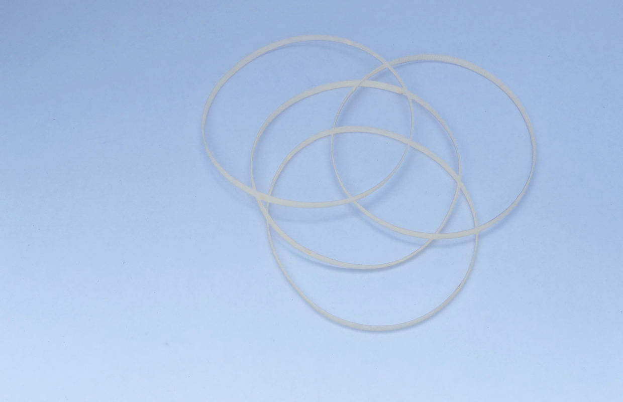 Truly Endless Flat Belt to Universal Systems Inc.